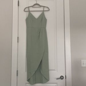 NEVER WORN Mint Green Midi Dress from Amazon
